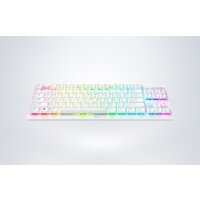 Клавиатура Razer DeathStalker V2 Pro TKL (белый, Razer Low Profile Optical Red, нет кириллицы) - Превью изображения №2 — Интернет-магазин ПроЗаказ