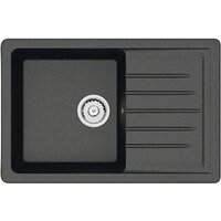 Кухонная мойка Berge BR-7602 + Like F8007122 (черный) - Превью изображения №2 — Интернет-магазин ПроЗаказ