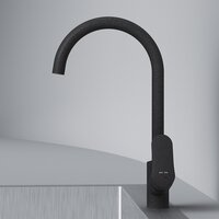 Кухонная мойка Berge BR-7602 + Like F8007122 (черный) - Превью изображения №8 — Интернет-магазин ПроЗаказ