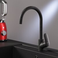Кухонная мойка Berge BR-7602 + Like F8007122 (черный) - Превью изображения №4 — Интернет-магазин ПроЗаказ