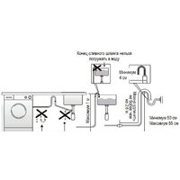 Стиральная машина Evelux EW 46121 - Превью изображения №2 — Интернет-магазин ПроЗаказ