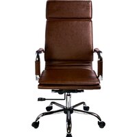 Офисное кресло Бюрократ CH-993/Brown - Превью изображения №2 — Интернет-магазин ПроЗаказ