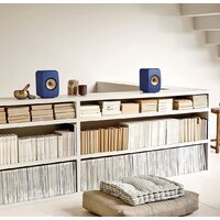 Полочная акустика KEF LSX II (синий) - Превью изображения №7 — Интернет-магазин ПроЗаказ