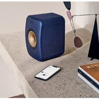 Полочная акустика KEF LSX II (синий) - Превью изображения №9 — Интернет-магазин ПроЗаказ
