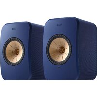 Полочная акустика KEF LSX II (синий) - Превью изображения №1 — Интернет-магазин ПроЗаказ