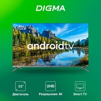 Телевизор Digma DM-LED55UBB41 - Превью изображения №3 — Интернет-магазин ПроЗаказ