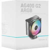 Кулер для процессора DeepCool AG400 G2 ARGB R-AG400-BKAMMG2-G - Превью изображения №13 — Интернет-магазин ПроЗаказ