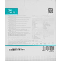 Кулер для процессора DeepCool AG400 G2 ARGB R-AG400-BKAMMG2-G - Превью изображения №12 — Интернет-магазин ПроЗаказ