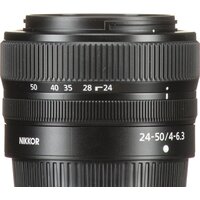 Объектив Nikon NIKKOR Z 24-50mm f/4-6.3 - Превью изображения №5 — Интернет-магазин ПроЗаказ