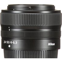 Объектив Nikon NIKKOR Z 24-50mm f/4-6.3 - Превью изображения №6 — Интернет-магазин ПроЗаказ