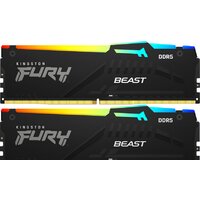 Kingston FURY Beast RGB 2x8ГБ DDR5 6000 МГц KF560C36BBEAK2-16