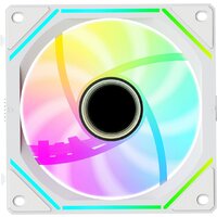 Комплект вентиляторов для корпуса Ocypus Gamma F12 Uni WH ARGB Reverse Blade 3IN1 - Превью изображения №2 — Интернет-магазин ПроЗаказ