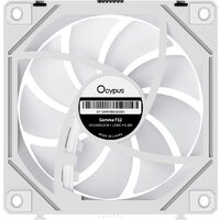 Комплект вентиляторов для корпуса Ocypus Gamma F12 Uni WH ARGB Reverse Blade 3IN1 - Превью изображения №4 — Интернет-магазин ПроЗаказ