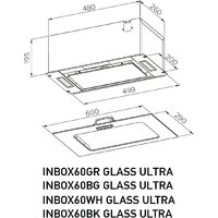 Кухонная вытяжка Meferi INBOX60BK Matt Glass Ultra - Превью изображения №14 — Интернет-магазин ПроЗаказ