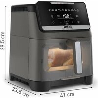 Аэрогриль (аэрофритюрница) Tefal Easy Fry Silence EY846HE0 - Превью изображения №3 — Интернет-магазин ПроЗаказ