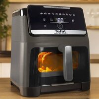 Аэрогриль (аэрофритюрница) Tefal Easy Fry Silence EY846HE0 - Превью изображения №5 — Интернет-магазин ПроЗаказ