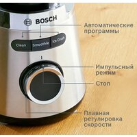 Стационарный блендер Bosch MMB6382M - Превью изображения №8 — Интернет-магазин ПроЗаказ