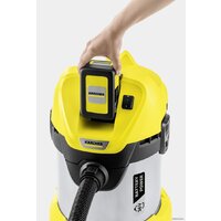 Пылесос Karcher WD 3 Battery Premium 1.629-950.0 - Превью изображения №4 — Интернет-магазин ПроЗаказ