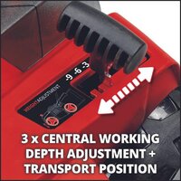 Скарификатор-аэратор Einhell GE-SA 36/35 Li-Solo (без АКБ) - Превью изображения №9 — Интернет-магазин ПроЗаказ