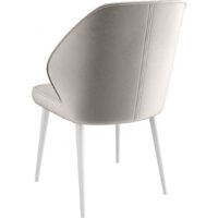 Стул Мамадома Michael (d08 Platinum Lux/белый) - Превью изображения №2 — Интернет-магазин ПроЗаказ