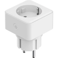 Умная колонка Яндекс Станция Мини (белый) + розетка Яндекс - Превью изображения №7 — Интернет-магазин ПроЗаказ