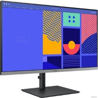 Монитор Samsung Essential S4 LS27C432GAUXEN - Превью изображения №2 — Интернет-магазин ПроЗаказ