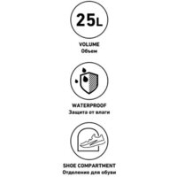 Спортивная сумка Jogel Division Small Bag JD4BA0221.Z4 (темно-синий) - Превью изображения №8 — Интернет-магазин ПроЗаказ