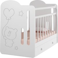 VDK Sweet Bear маятник-ящик (белый)