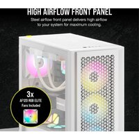 Корпус Corsair iCUE 4000D RGB Airflow CC-9011241-WW - Превью изображения №3 — Интернет-магазин ПроЗаказ
