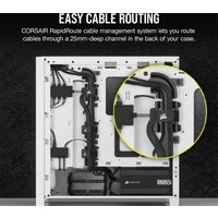 Корпус Corsair iCUE 4000D RGB Airflow CC-9011241-WW - Превью изображения №5 — Интернет-магазин ПроЗаказ