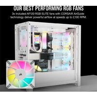 Корпус Corsair iCUE 4000D RGB Airflow CC-9011241-WW - Превью изображения №4 — Интернет-магазин ПроЗаказ