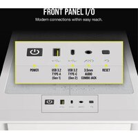 Корпус Corsair iCUE 4000D RGB Airflow CC-9011241-WW - Превью изображения №6 — Интернет-магазин ПроЗаказ