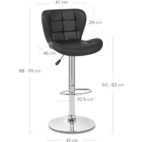 Стул Mio Tesoro Брумис BS-040 (черный) - Превью изображения №6 — Интернет-магазин ПроЗаказ