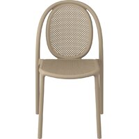 Стул Sheffilton SHT-S172 (белый пластик) - Превью изображения №3 — Интернет-магазин ПроЗаказ