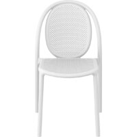 Стул Sheffilton SHT-S172 (белый пластик) - Превью изображения №4 — Интернет-магазин ПроЗаказ