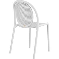 Стул Sheffilton SHT-S172 (белый пластик) - Превью изображения №6 — Интернет-магазин ПроЗаказ