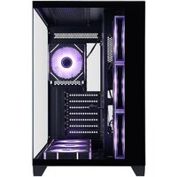 Корпус 1stPlayer MEGAVIEW MV8-TP ARGB MV8-TP-BK-6FC7R-1FC7-HUB2 (черный) - Превью изображения №4 — Интернет-магазин ПроЗаказ
