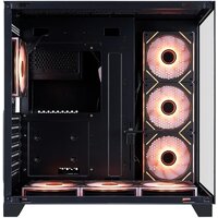 Корпус 1stPlayer MEGAVIEW MV8-TP ARGB MV8-TP-BK-6FC7R-1FC7-HUB2 (черный) - Превью изображения №6 — Интернет-магазин ПроЗаказ