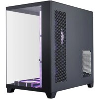 Корпус 1stPlayer MEGAVIEW MV8-TP ARGB MV8-TP-BK-6FC7R-1FC7-HUB2 (черный) - Превью изображения №5 — Интернет-магазин ПроЗаказ