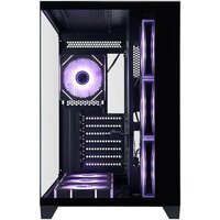 Корпус 1stPlayer MEGAVIEW MV8-TP ARGB MV8-TP-BK-6FC7R-1FC7-HUB2 (черный) - Превью изображения №2 — Интернет-магазин ПроЗаказ