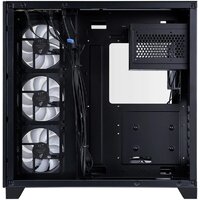 Корпус 1stPlayer MEGAVIEW MV8-TP ARGB MV8-TP-BK-6FC7R-1FC7-HUB2 (черный) - Превью изображения №7 — Интернет-магазин ПроЗаказ