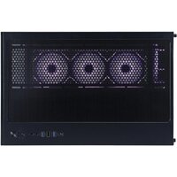 Корпус 1stPlayer MEGAVIEW MV8-TP ARGB MV8-TP-BK-6FC7R-1FC7-HUB2 (черный) - Превью изображения №9 — Интернет-магазин ПроЗаказ