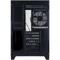 Корпус 1stPlayer MEGAVIEW MV8-TP ARGB MV8-TP-BK-6FC7R-1FC7-HUB2 (черный) - Превью изображения №8 — Интернет-магазин ПроЗаказ