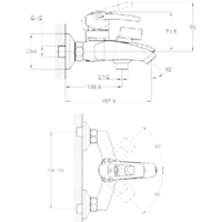 Смеситель G.Lauf LWF3-A113 - Превью изображения №2 — Интернет-магазин ПроЗаказ