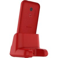 Кнопочный телефон Xenium X718 (красный) - Превью изображения №3 — Интернет-магазин ПроЗаказ