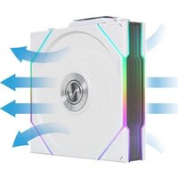 Вентилятор для корпуса Lian Li Uni Fan TL 120 Wireless Reverse 12RTL1W1W G99.12RTL1W1W.R0 - Превью изображения №3 — Интернет-магазин ПроЗаказ