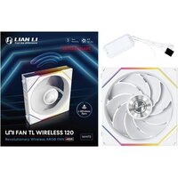 Вентилятор для корпуса Lian Li Uni Fan TL 120 Wireless Reverse 12RTL1W1W G99.12RTL1W1W.R0 - Превью изображения №7 — Интернет-магазин ПроЗаказ