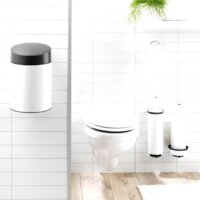 Держатель для туалетной бумаги Brabantia Profile 483448 (белый) - Превью изображения №3 — Интернет-магазин ПроЗаказ