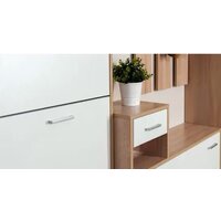 Стенка Империал Интер в прихожую (дуб сонома/белый) - Превью изображения №7 — Интернет-магазин ПроЗаказ