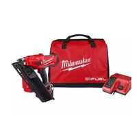 Гвоздезабиватель Milwaukee Fuel M18 FFNS-502C 4933478302 (с 2-мя АКБ, кейс) - Превью изображения №3 — Интернет-магазин ПроЗаказ
